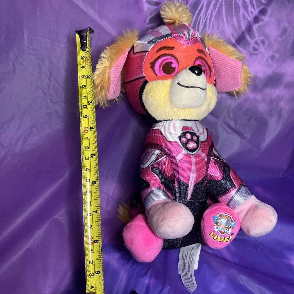 Paw Patrol Skye Rescue Knights Plush 8